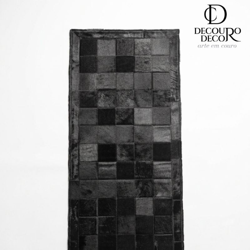 Passadeira All Black - Couro Natural - P020