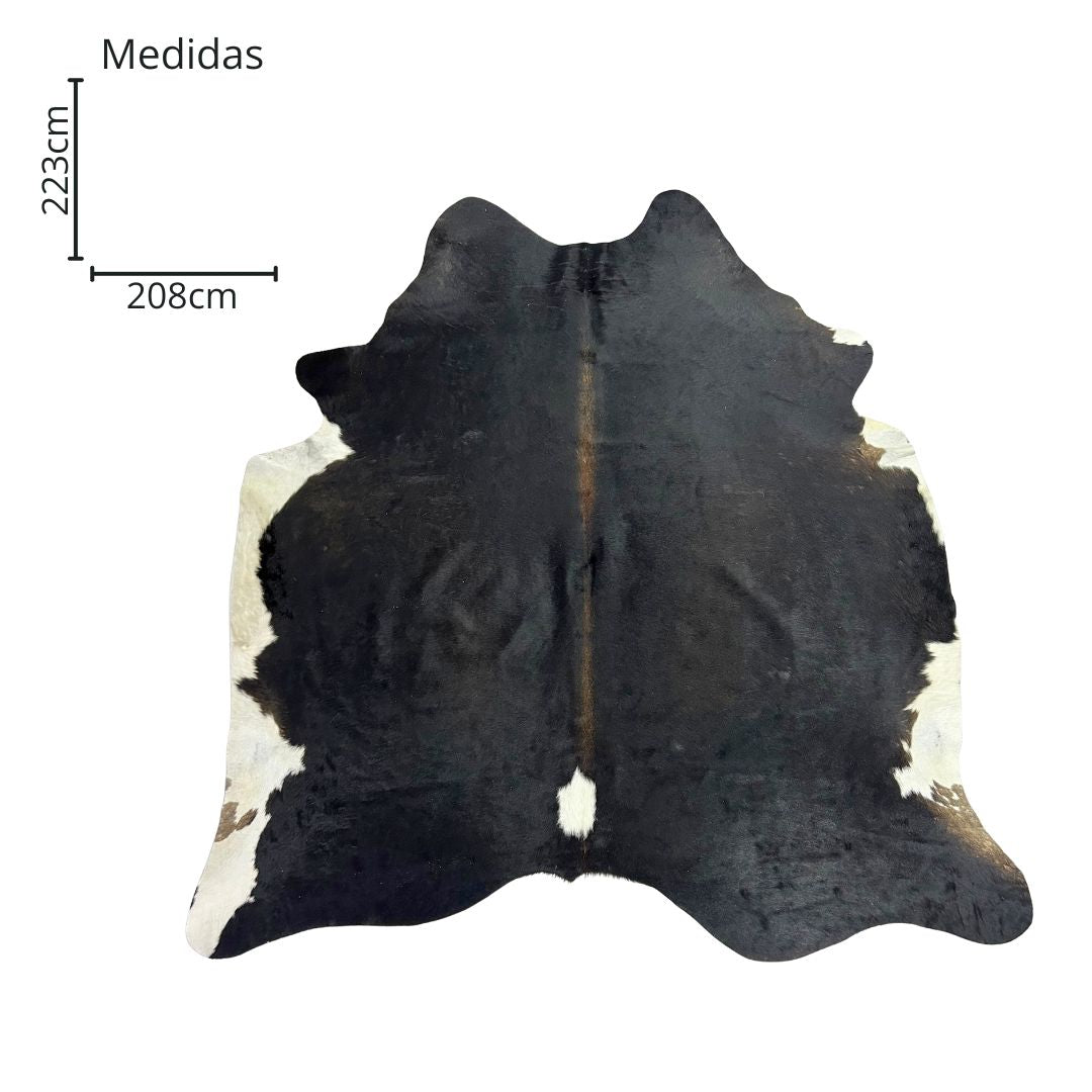 Tapete Bovino Natural Osco I OS019 I 2,23 x2,08m