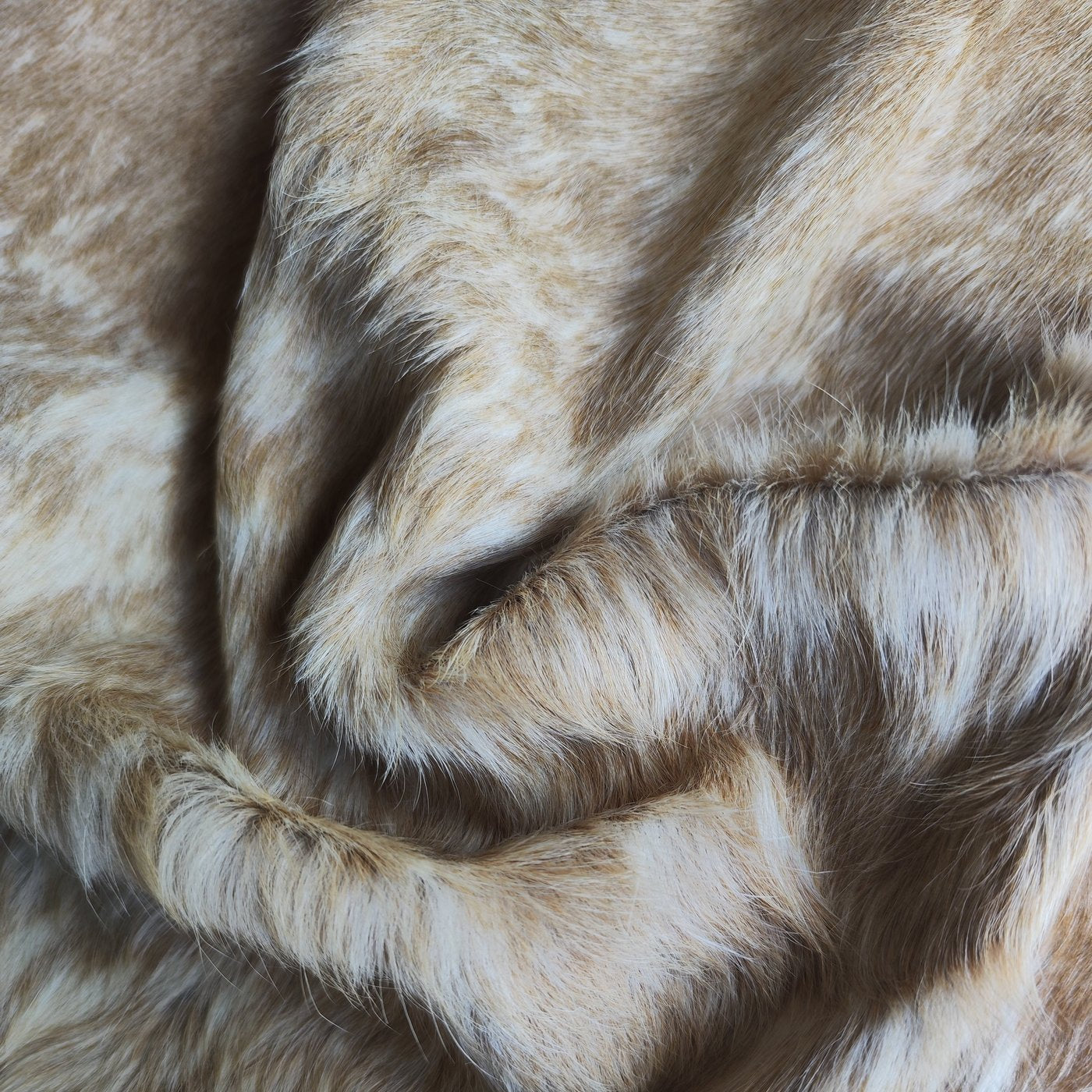 Tapete de couro Bege e Branco BB871 — textura natural