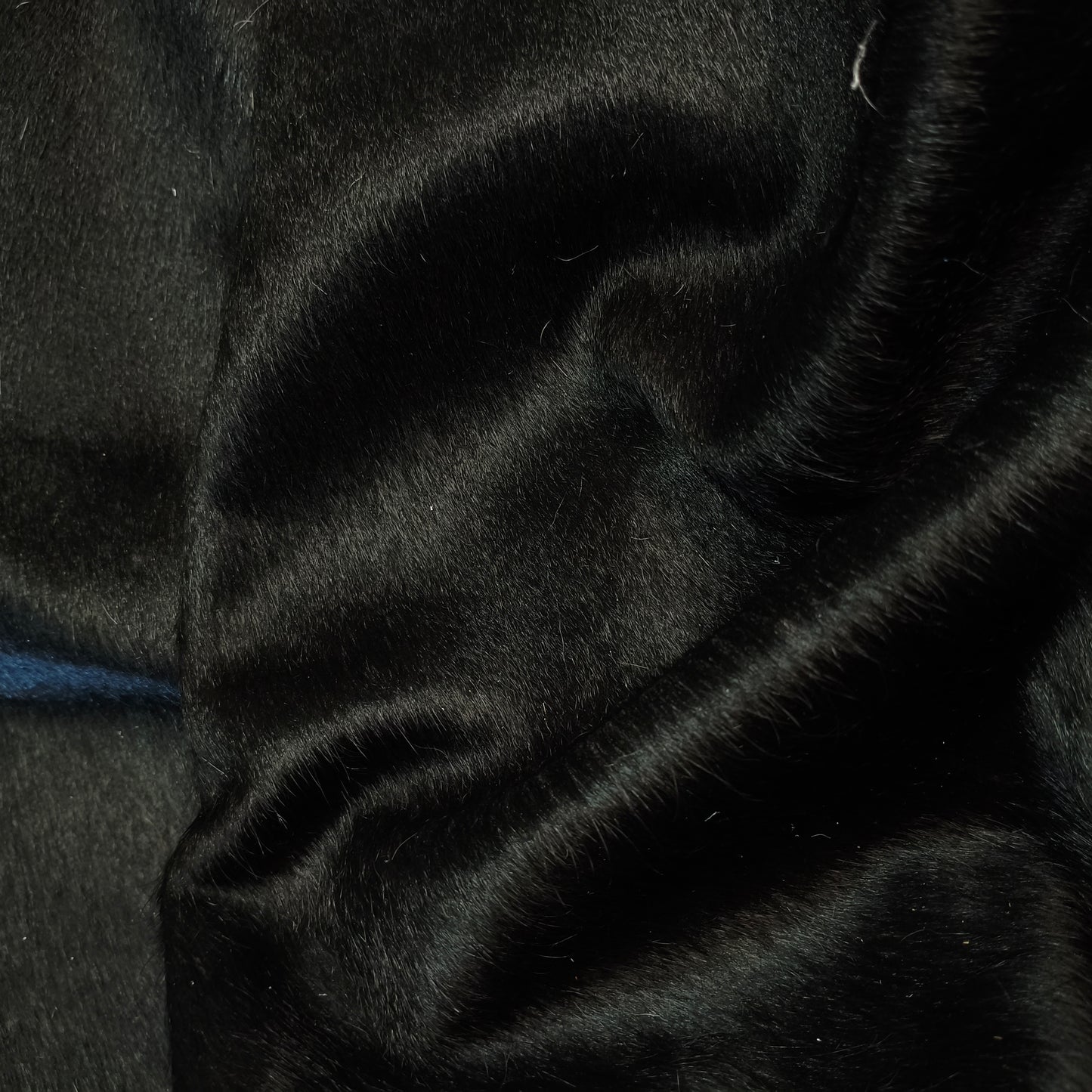 Tapete Bovino Natural Preto Pelo Curto I P1100 I 2,18x2,08m
