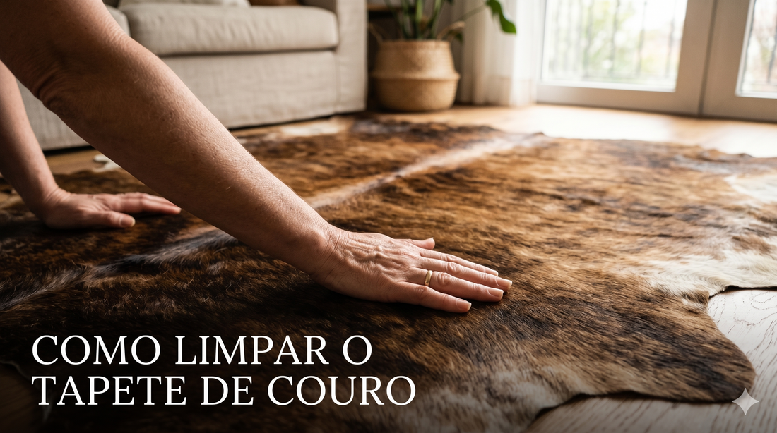 Como limpar tapete de couro: guia completo de limpeza e cuidados