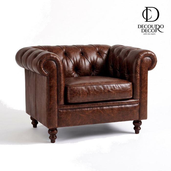 Poltrona Inglesa Chesterfield