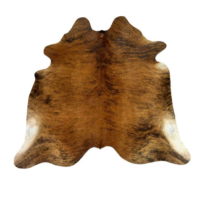 Tapete Bovino Natural Brazino Escuro I BZE347 I 2,01 x 2,18 m