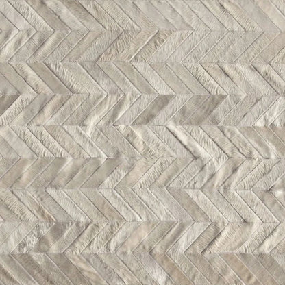 Tapete Lumière - Couro Legítimo em ambiente de sala de estar decorada