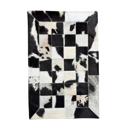Tapete de Porta em Couro Legítimo - TP004 - 40X60cm