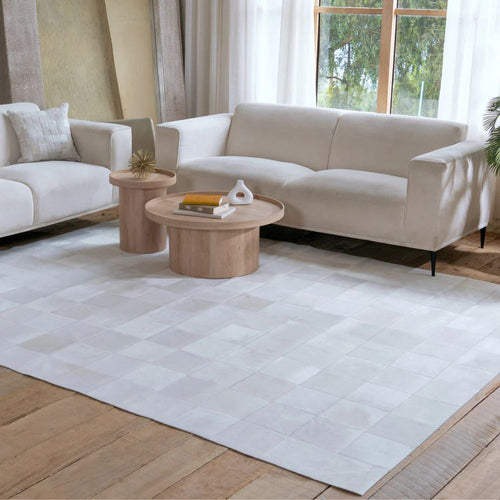 Tapete de Couro Quadriculado Pure – Módulo 20x20
