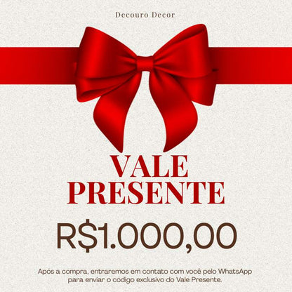 Vale Presente da Decouro Decor