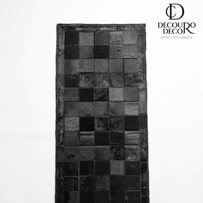 Passadeira All Black - Couro Natural - P020