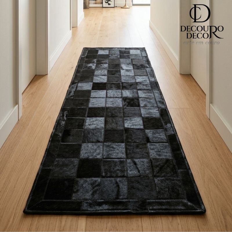 Passadeira All Black - Couro Natural - P020