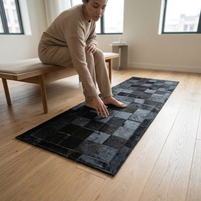 Passadeira All Black - Couro Natural - P020
