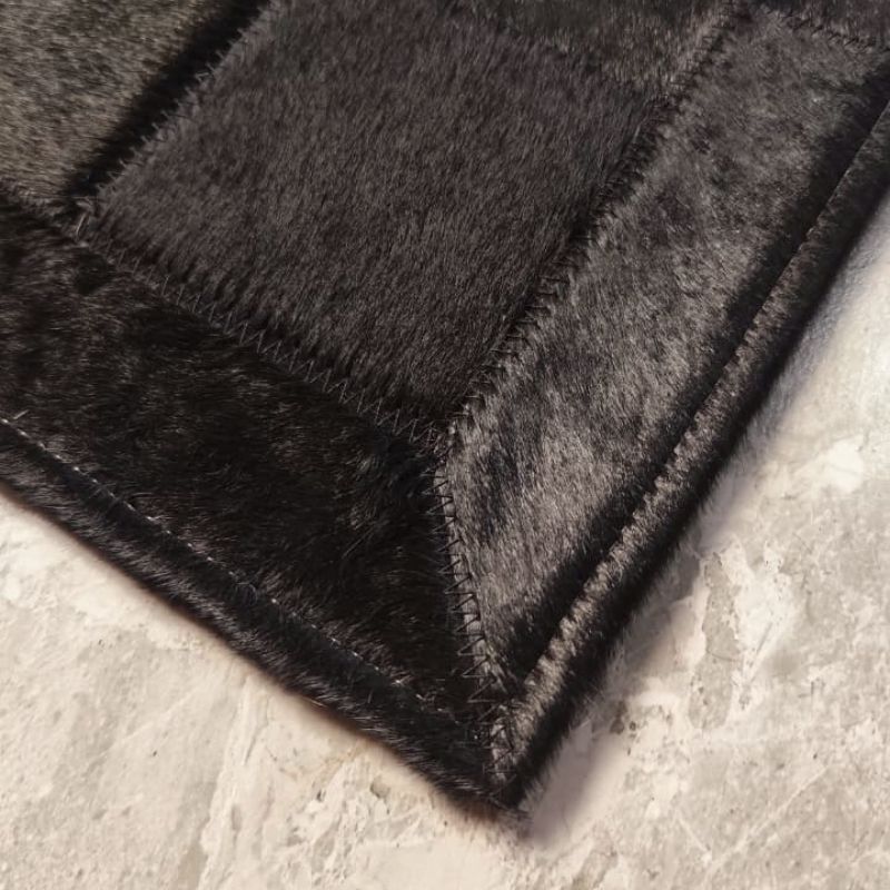 Passadeira All Black - Couro Natural - P020