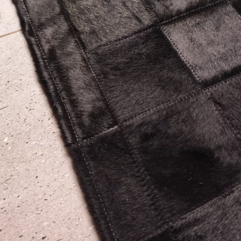 Passadeira All Black - Couro Natural - P020