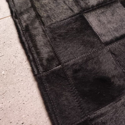Passadeira All Black - Couro Natural - P020