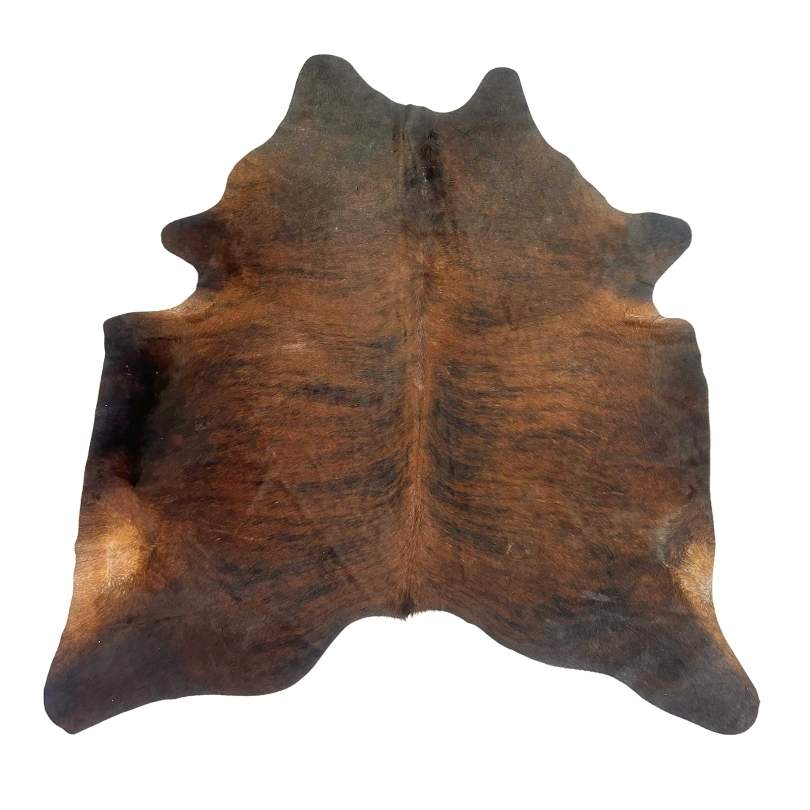 Tapete Bovino Natural Brazino Escuro I BZE354 I 2,21 x 1,97 m