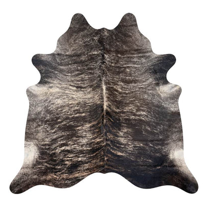 Tapete Bovino Natural Brazino Escuro I BZE486  I 1,81 x 1,83m