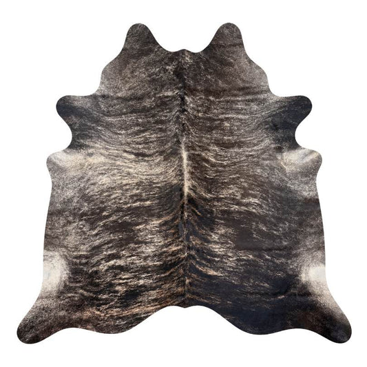 Tapete Bovino Natural Brazino Escuro I BZE486  I 1,81 x 1,83m