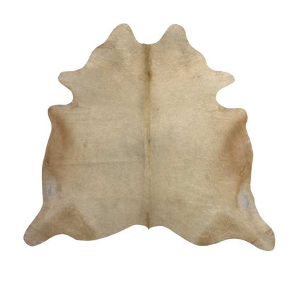 Tapete Bovino Natural Bege Claro I BC051 I 2,15 x 1,92m