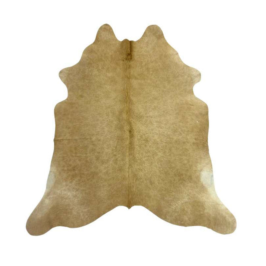 Tapete Bovino Natural Bege Escuro I BE030 I 2,03 x 1,86m