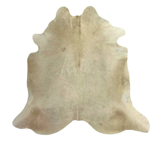 Tapete Bovino Natural Bege Claro I BC045 I 2,12 x 2,04m