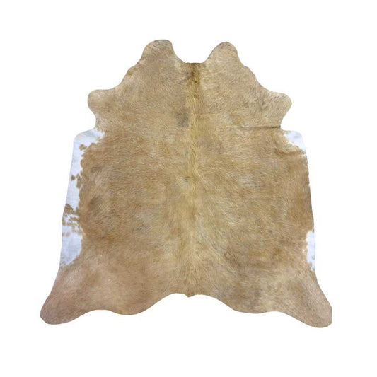 Tapete Bovino Natural Bege Claro I BC048 I  2,32 x 2,09m