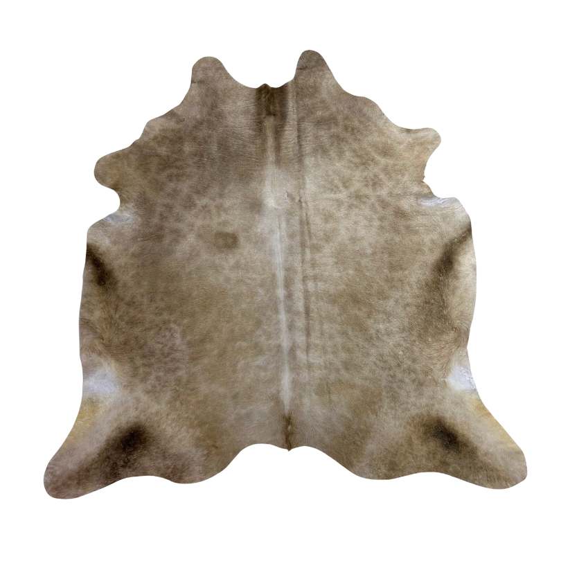 Tapete Bovino Natural Champagne I CH025 I 1,93 x 1,83m