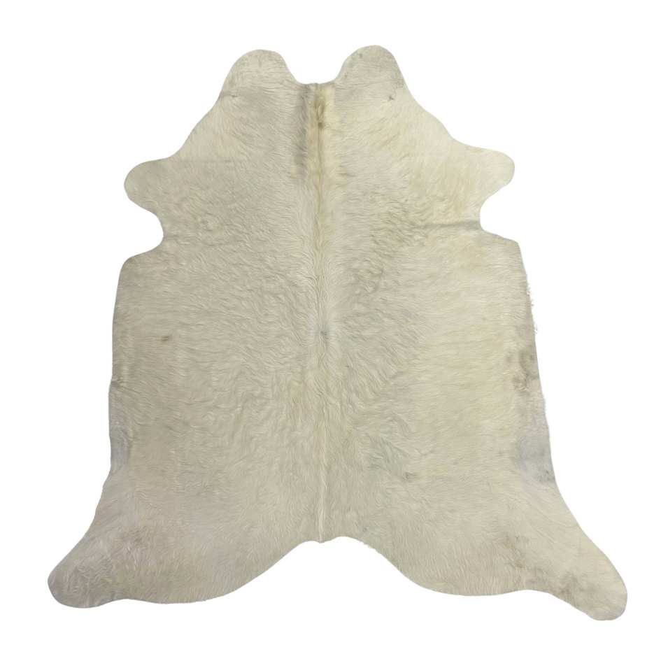 Tapete Bovino Natural Branco I B017 I 2,14 x 1,94m