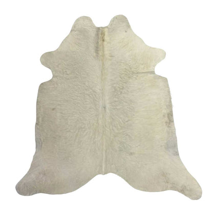 Tapete Bovino Natural Branco I B017 I 2,14 x 1,94m