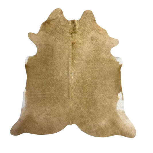 Tapete Bovino Natural Bege Escuro I BE029 I 2,20 x 1,96m