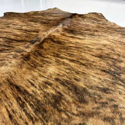 Tapete Bovino Natural Brazino Escuro I BZE352 I 1,98 x 1,88 m