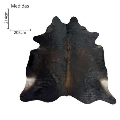 Tapete Bovino Natural Osco I OS022 I 2,14 x 2,05m