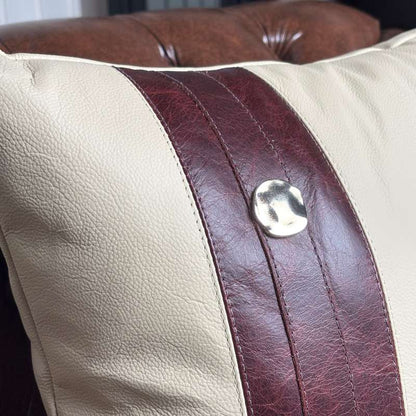 Almofada Selene - Couro Legítimo