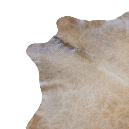 Tapete Bovino Natural Bege Claro I BC627 I 2,13x2,05m - Tamanho Grande