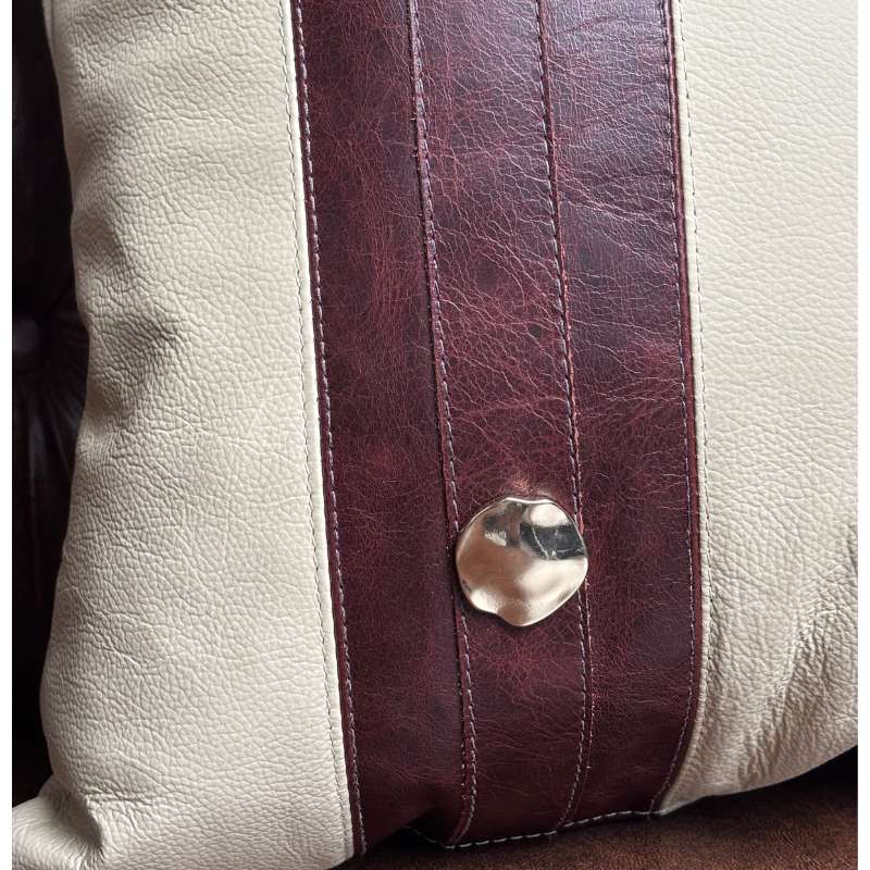 Almofada Selene - Couro Legítimo