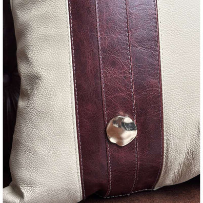 Almofada Selene - Couro Legítimo