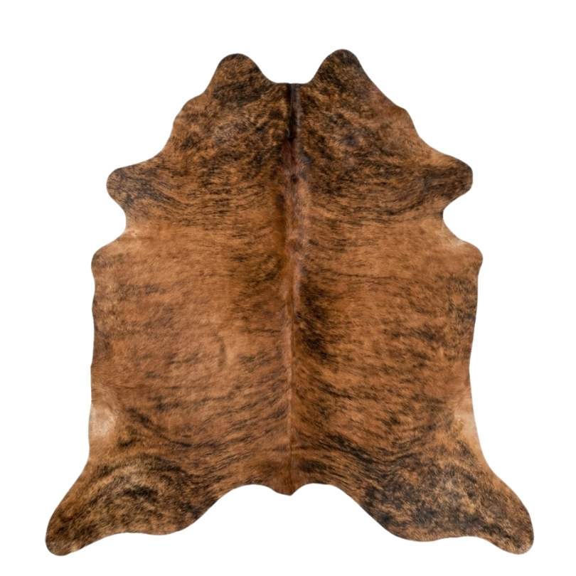 Tapete Bovino Natural Brazino Escuro I BZE519 I  2,05x2,03m