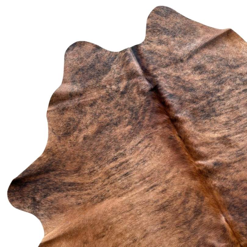 Tapete Bovino Natural Brazino Escuro I BZE519 I  2,05x2,03m