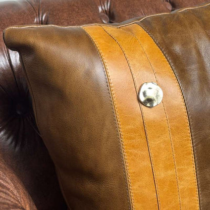 Almofada Solara - Couro Legítimo