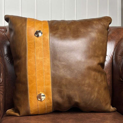 Almofada Solara - Couro Legítimo
