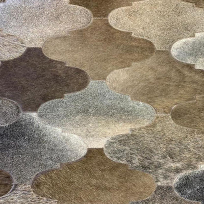 Tapete Atlas - Couro Legítimo em ambiente de sala de estar decorada