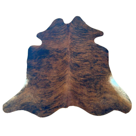 Tapete Bovino Natural Brazino Escuro I BZE334 I 1,80 x 1,65m