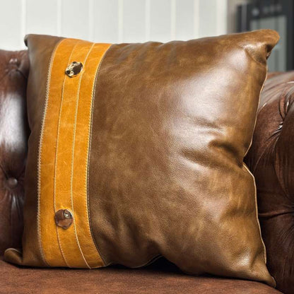 Almofada Solara - Couro Legítimo