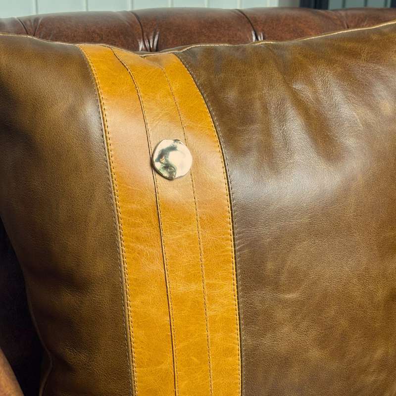 Almofada Solara - Couro Legítimo