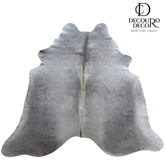 Tapete Bovino Natural Gris I GR634 I 1,89x1,97m