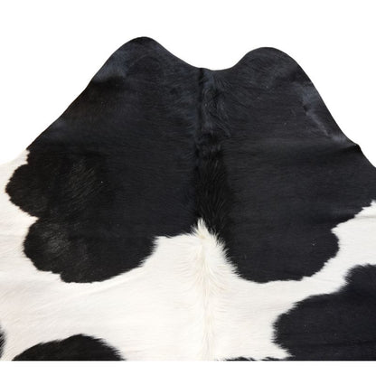 Tapete Bovino Natural Preto e Branco I PB782 I 2,00x1,80m