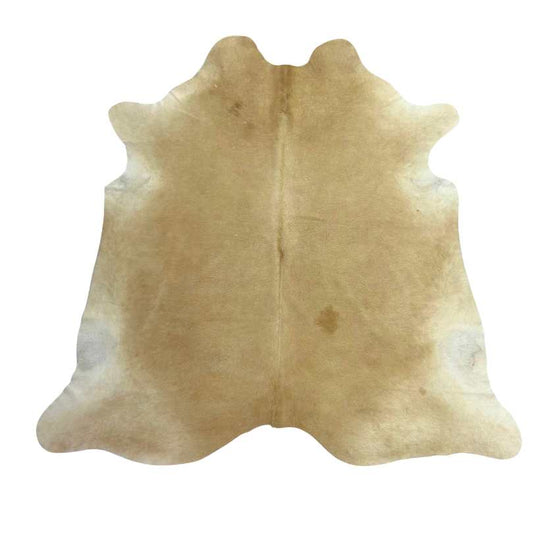 Tapete Bovino Natural Bege Claro I BC044 I 2,27 x 2,25m