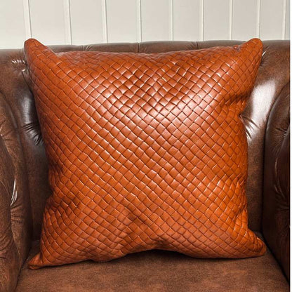 Almofada Amber - Couro Legítimo