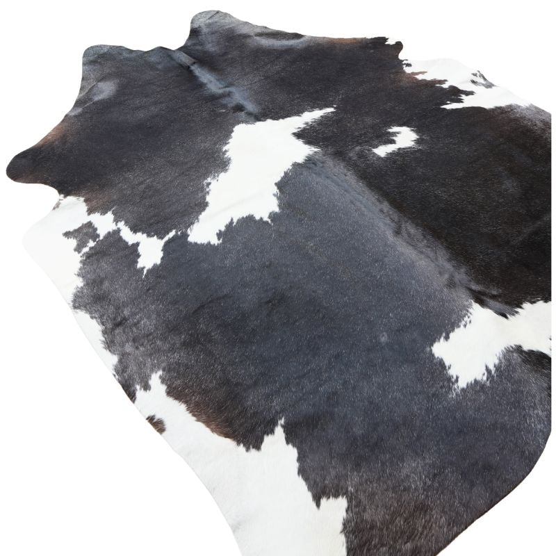 Tapete Bovino Natural Preto e Branco I PB773 I 2,43x1,70m