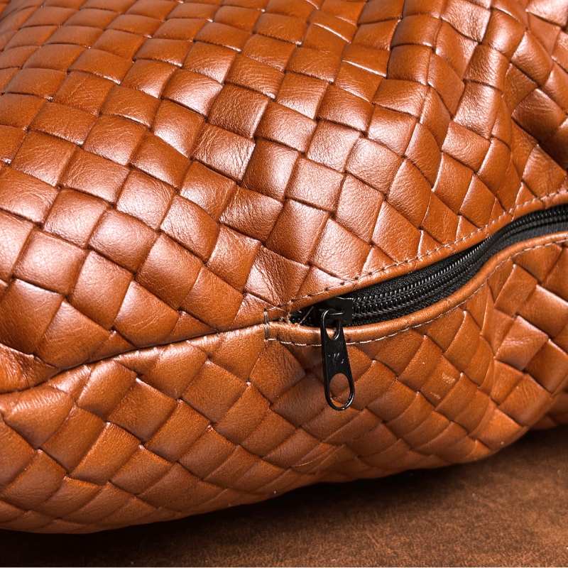 Almofada Amber - Couro Legítimo