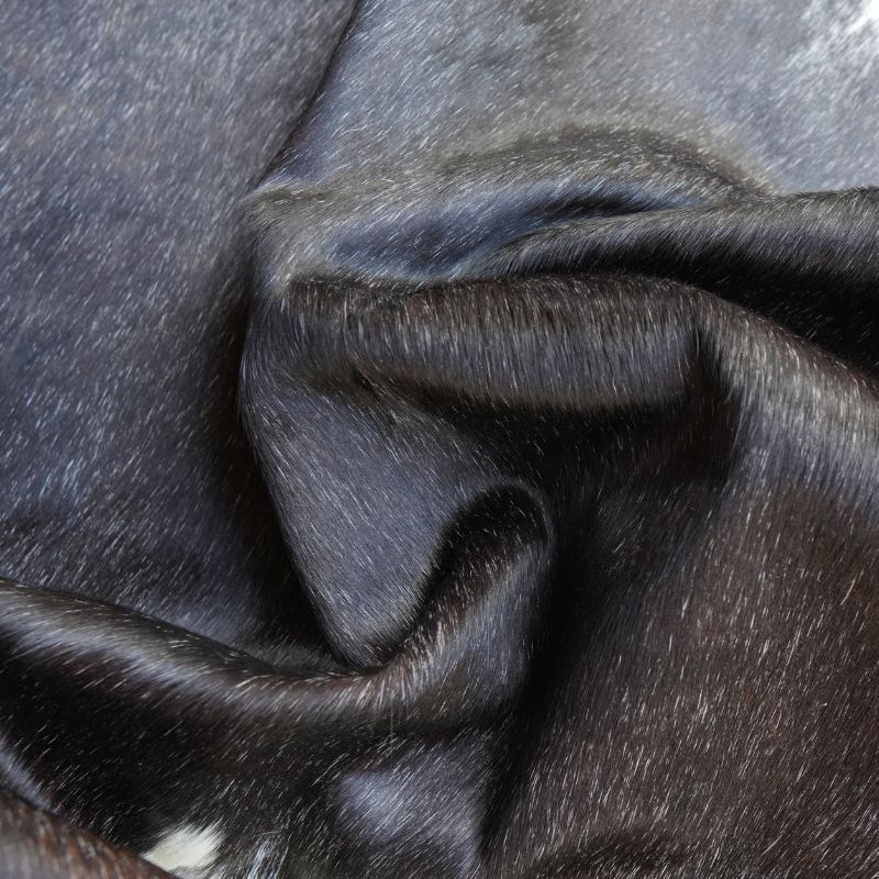 Tapete Bovino Natural Preto e Branco I PB773 I 2,43x1,70m