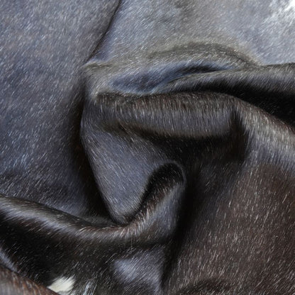 Tapete Bovino Natural Preto e Branco I PB773 I 2,43x1,70m